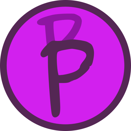 Black Purple logo